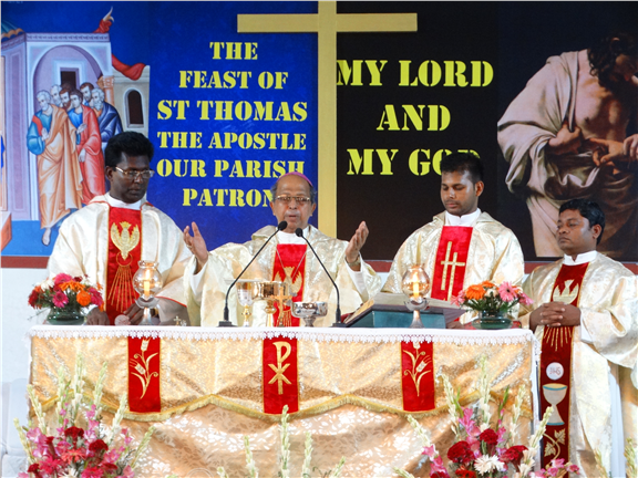  Feast of Saint Thomas,...