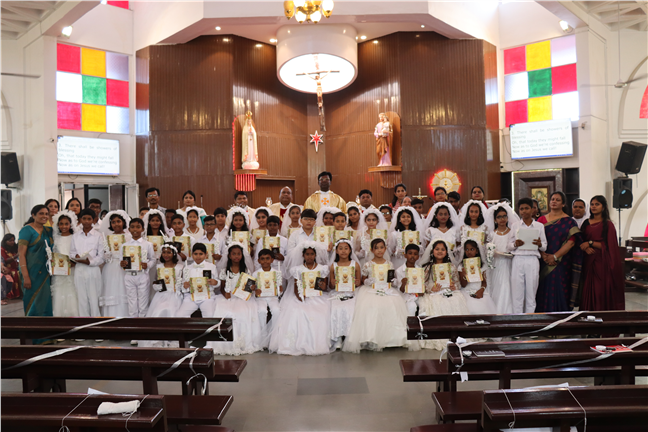  Holy Communion 2019